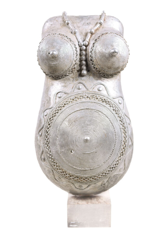 Belly Mask - Iron - Makondé - Tanzania