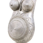 Belly Mask - Iron - Makondé - Tanzania