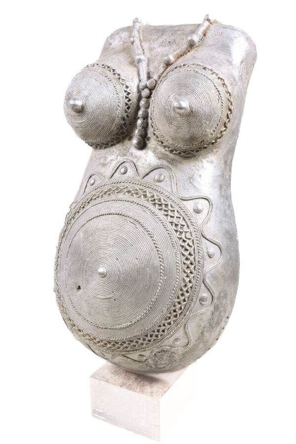 Belly Mask - Iron - Makondé - Tanzania