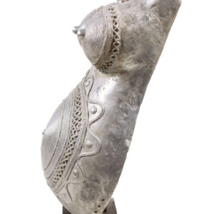 Belly Mask - Iron - Makondé - Tanzania