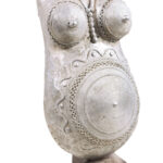 Belly Mask - Iron - Makondé - Tanzania