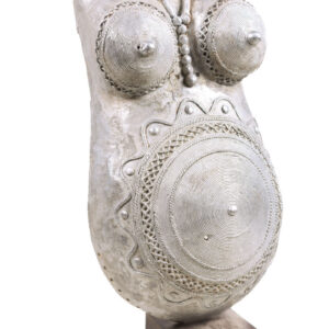 Belly Mask - Iron - Makondé - Tanzania
