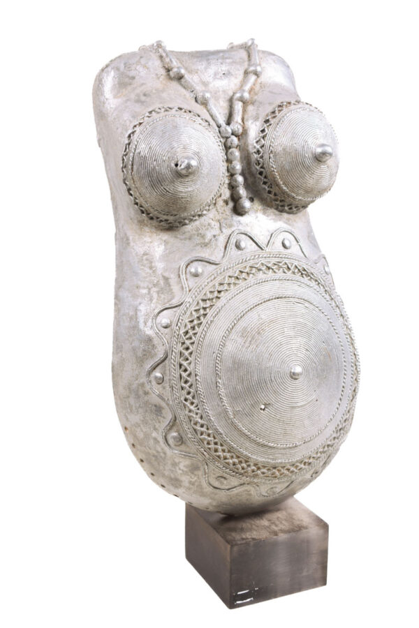 Belly Mask - Iron - Makondé - Tanzania
