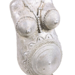 Belly Mask - Iron - Makondé - Tanzania