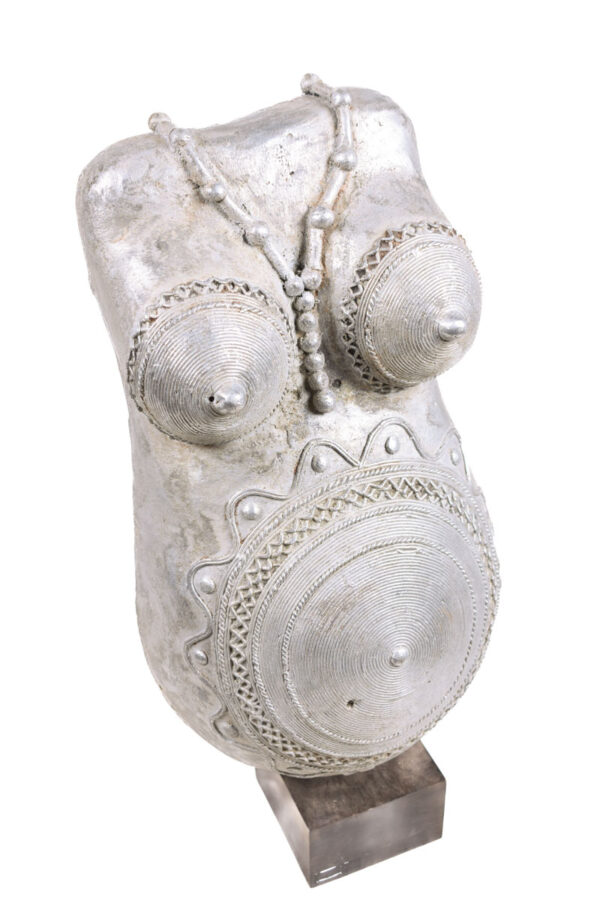 Belly Mask - Iron - Makondé - Tanzania