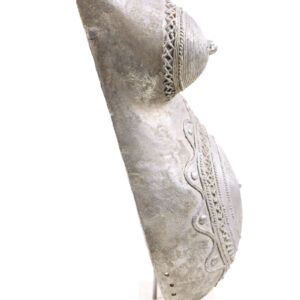 Belly Mask - Iron - Makondé - Tanzania