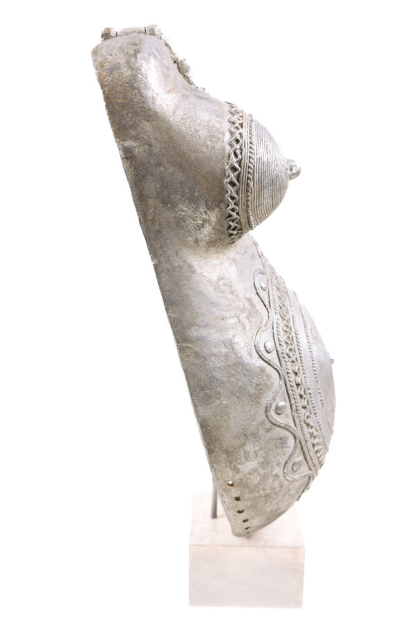 Belly Mask - Iron - Makondé - Tanzania