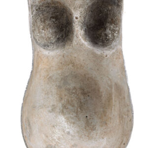 Belly Mask - Iron - Makondé - Tanzania