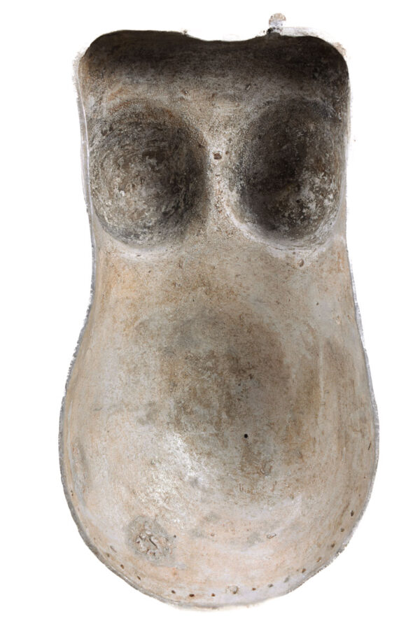 Belly Mask - Iron - Makondé - Tanzania