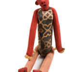 Muzidi / Niombo doll figure - Bembe - DR Congo