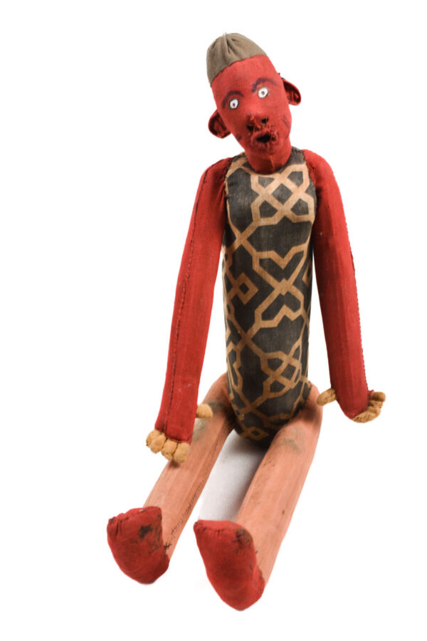 Muzidi / Niombo doll figure - Bembe - DR Congo