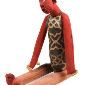 Muzidi / Niombo doll figure - Bembe - DR Congo