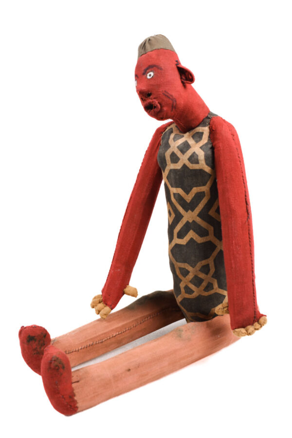 Muzidi / Niombo doll figure - Bembe - DR Congo