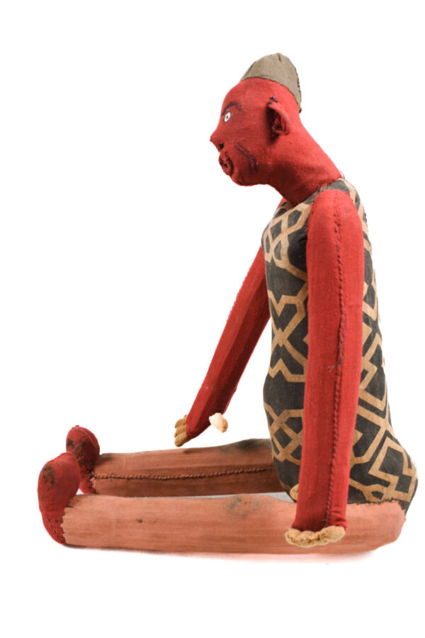Muzidi / Niombo doll figure - Bembe - DR Congo