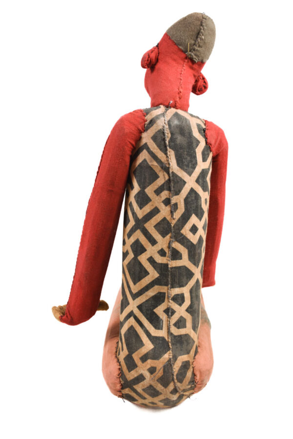 Muzidi / Niombo doll figure - Bembe - DR Congo