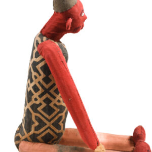 Muzidi / Niombo doll figure - Bembe - DR Congo