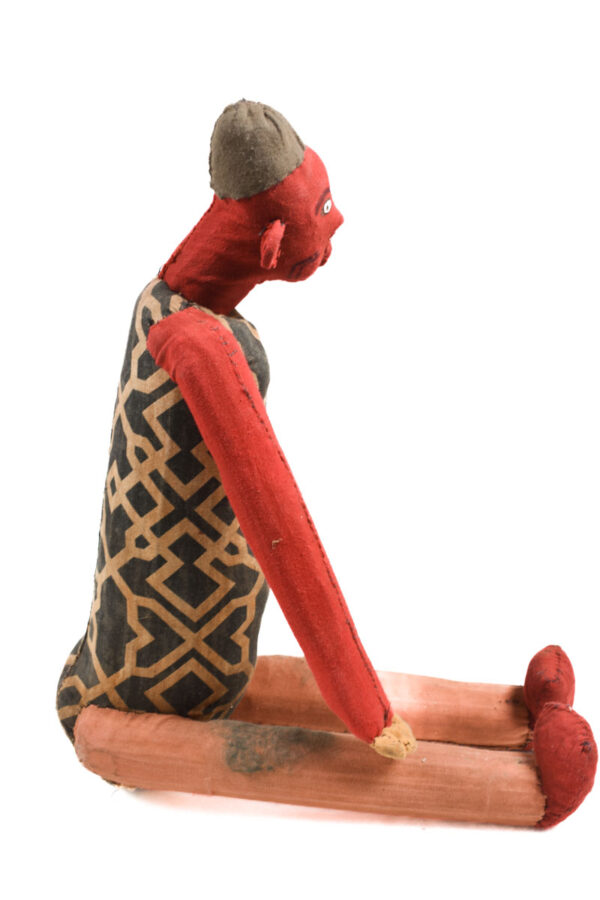Muzidi / Niombo doll figure - Bembe - DR Congo