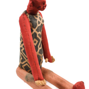 Muzidi / Niombo doll figure - Bembe - DR Congo