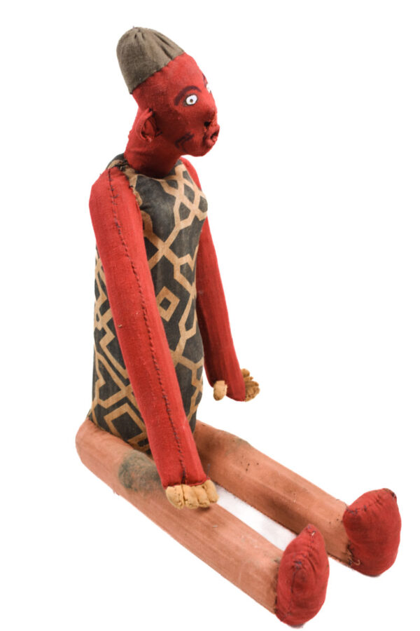 Muzidi / Niombo doll figure - Bembe - DR Congo