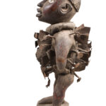 Figure - Wood, nails - Nkisi - Yombe - Congo