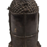 King`s Head - Bronze - In the style of Edo - Benin