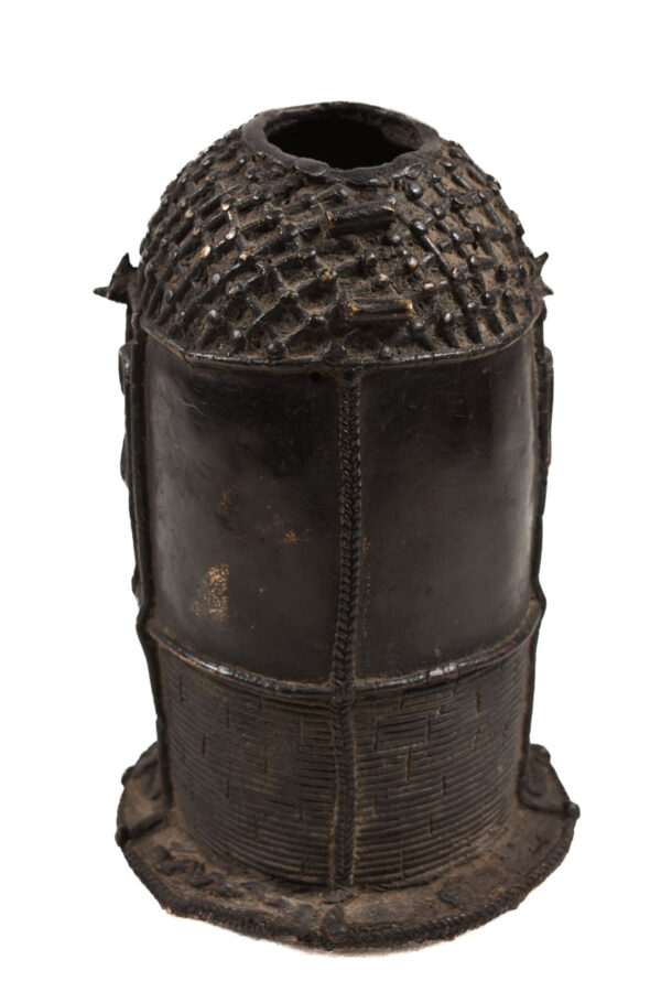 King`s Head - Bronze - In the style of Edo - Benin