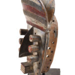 Dance mask - Wood - Bete - Ivory Coast