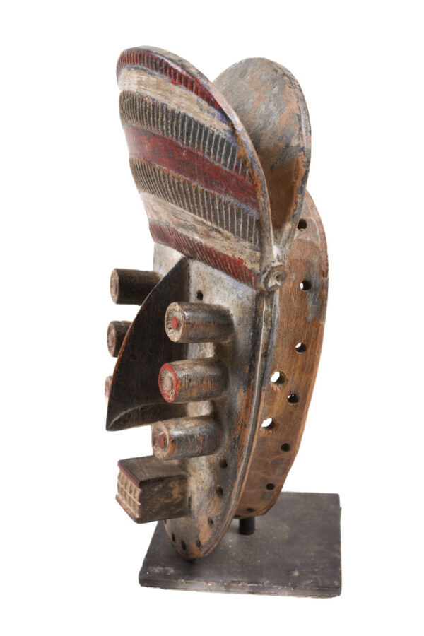 Dance mask - Wood - Bete - Ivory Coast