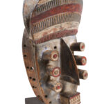 Dance mask - Wood - Bete - Ivory Coast