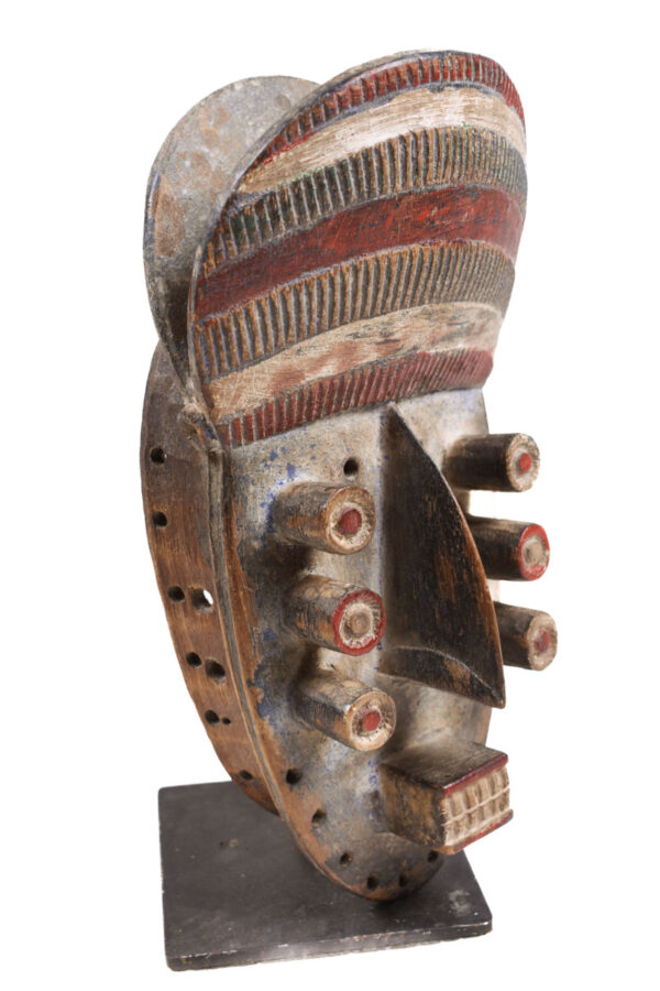 Dance mask - Wood - Bete - Ivory Coast