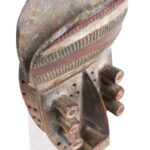 Dance mask - Wood - Bete - Ivory Coast