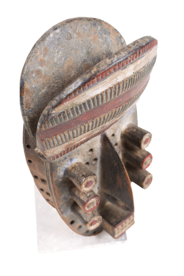 Dance mask - Wood - Bete - Ivory Coast