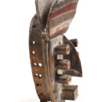 Dance mask - Wood - Bete - Ivory Coast