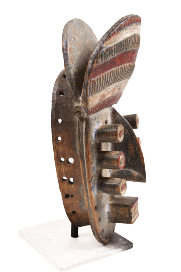 Dance mask - Wood - Bete - Ivory Coast