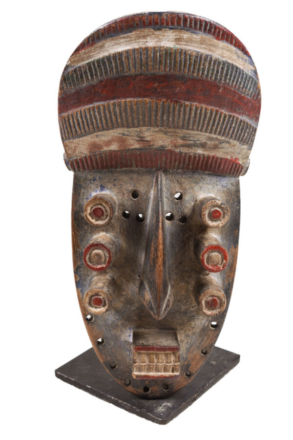 Dance mask - Wood - Bete - Ivory Coast