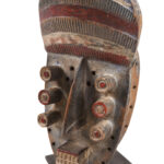 Dance mask - Wood - Bete - Ivory Coast
