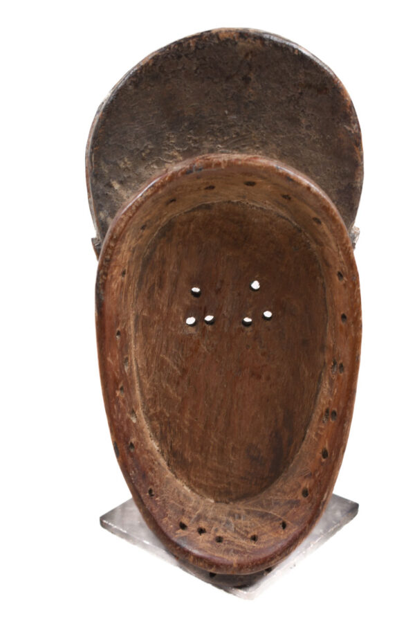 Dance mask - Wood - Bete - Ivory Coast