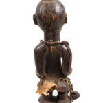 Power Figure - Wood, Horn - Songye - Congo