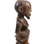 Power Figure - Wood, Horn - Songye - Congo