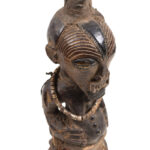Power Figure - Wood, Horn - Songye - Congo