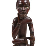 Maternity figure - Wood - Yombe - Congo