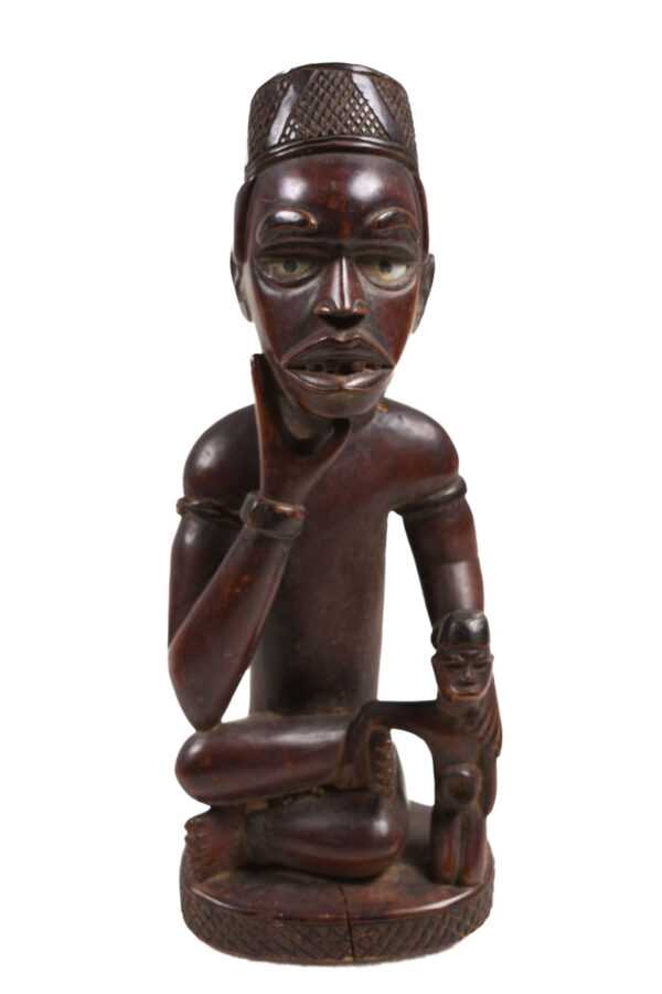 Maternity figure - Wood - Yombe - Congo