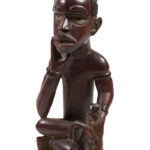 Maternity figure - Wood - Yombe - Congo