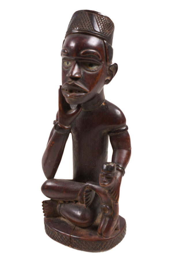 Maternity figure - Wood - Yombe - Congo