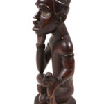Maternity figure - Wood - Yombe - Congo