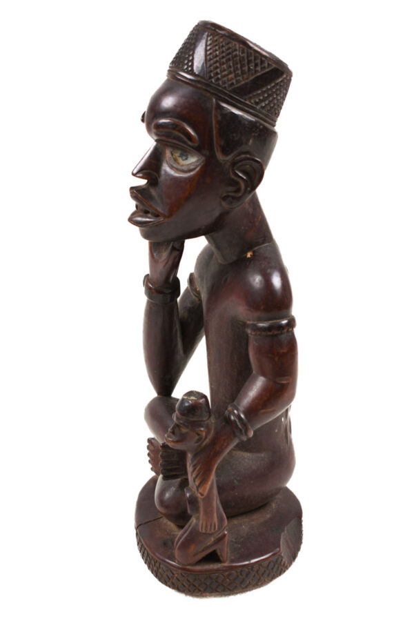 Maternity figure - Wood - Yombe - Congo