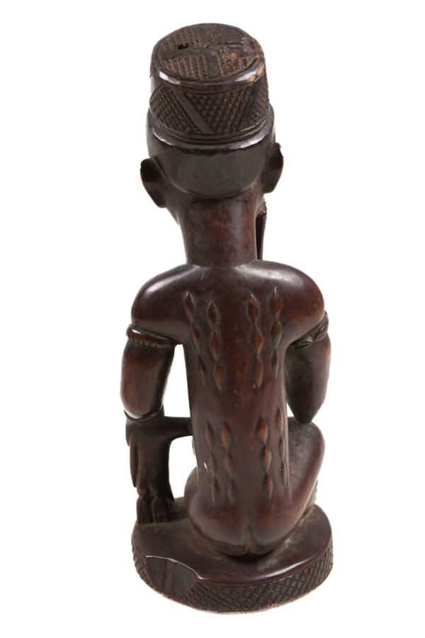 Maternity figure - Wood - Yombe - Congo