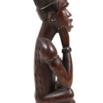 Maternity figure - Wood - Yombe - Congo