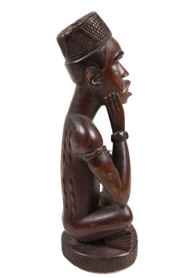 Maternity figure - Wood - Yombe - Congo