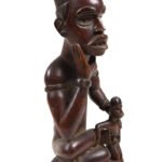 Maternity figure - Wood - Yombe - Congo